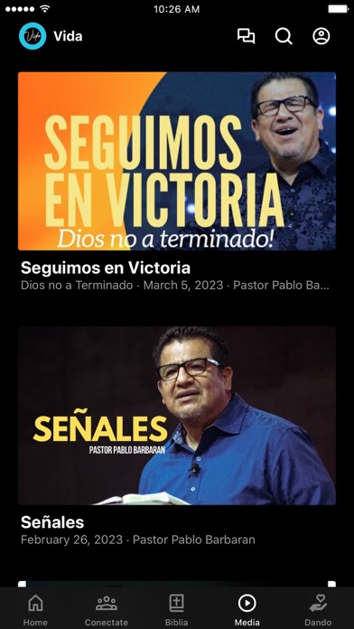 La Vida Hoy Screenshot
