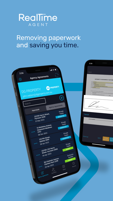 Real Time Agent Screenshot