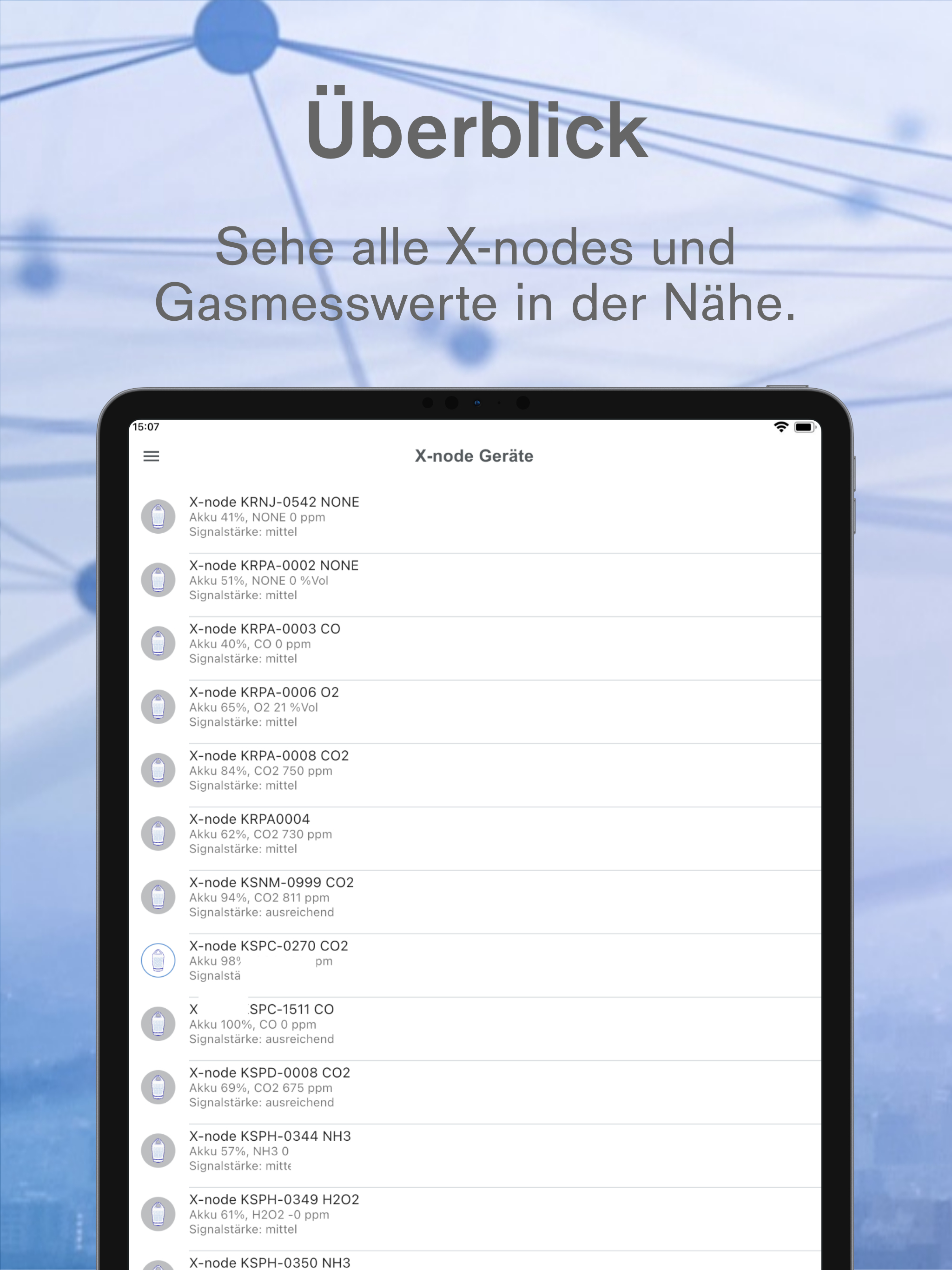 Dräger X-node