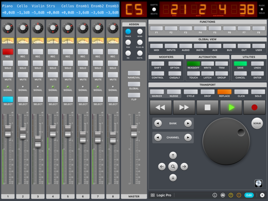 Screenshot #4 pour ONE Control Pro
