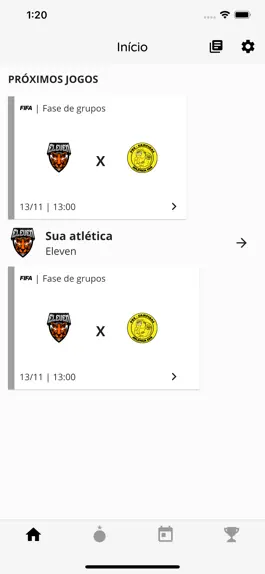 Game screenshot Copa E-Sports 2021 apk