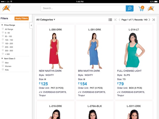 Screenshot #4 pour Anikha Garments