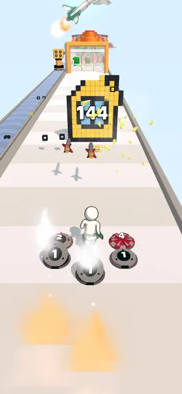 Game screenshot Missile Rush apk