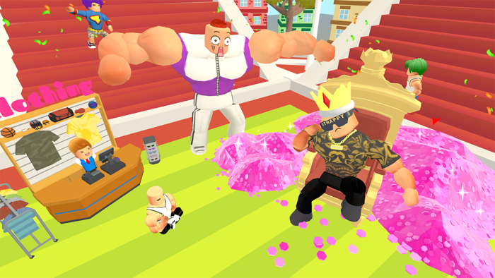 Idle Muscle Lifting Hero 3D