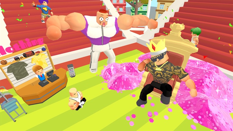 Idle Muscle: Lifting Hero 3D