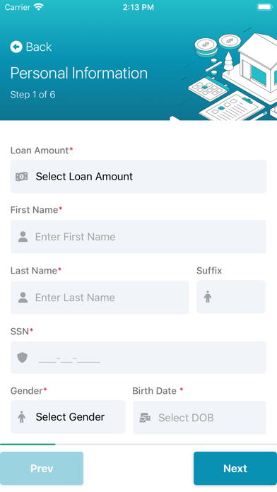 LendMobile Screenshot