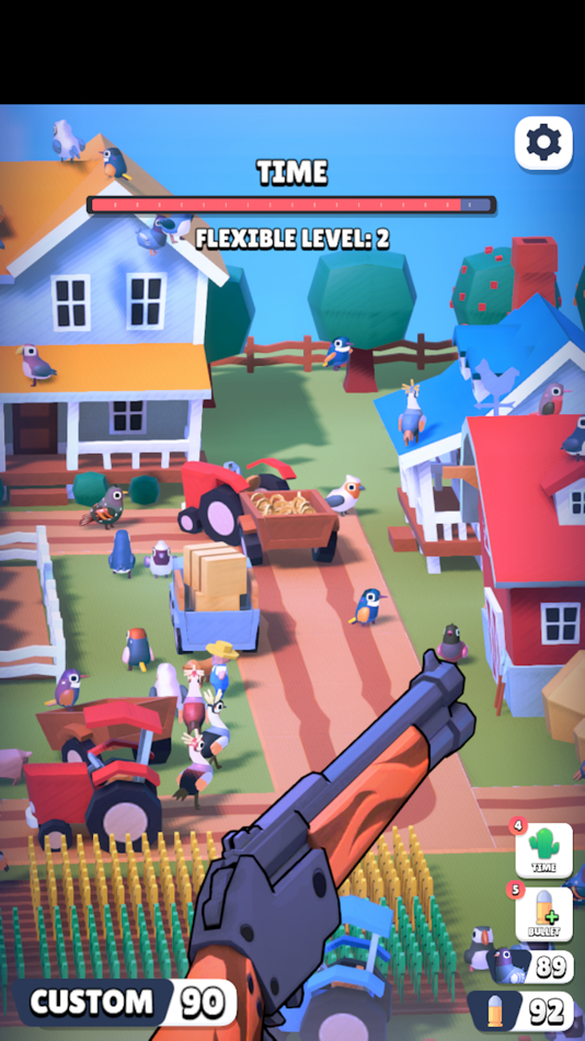 #5. Casual Bird Shooting Online (iOS) Bởi: Tran Viet