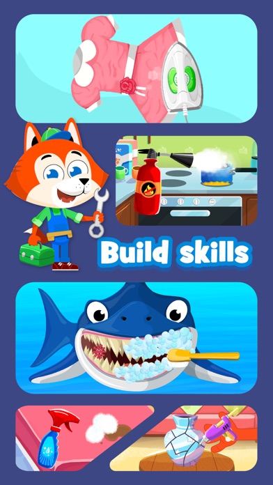 Doctor & Dentist Learning Game Screenshot