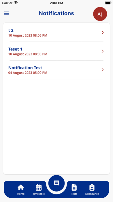 RMCS Screenshot