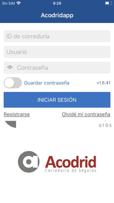 Screenshot #1 pour ACODRID