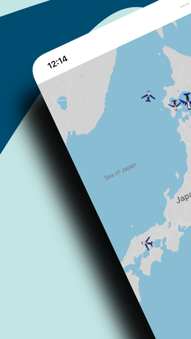 Screenshot #1 pour Japan Airlines Flight Radar
