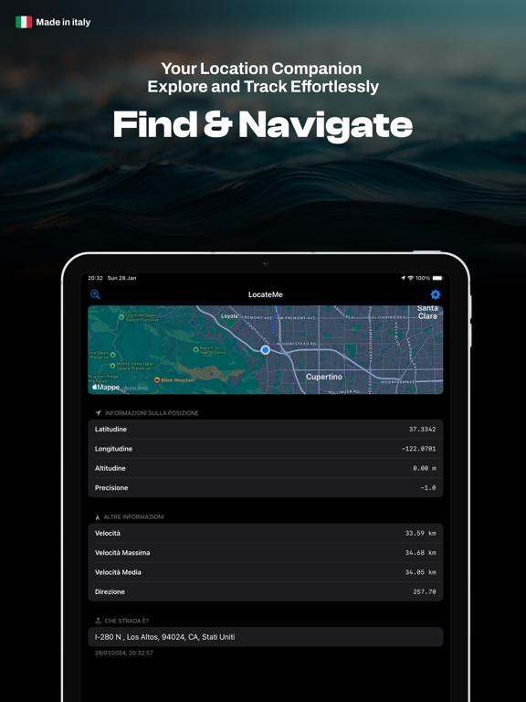Screenshot #4 pour LocateMe: Find Your Location