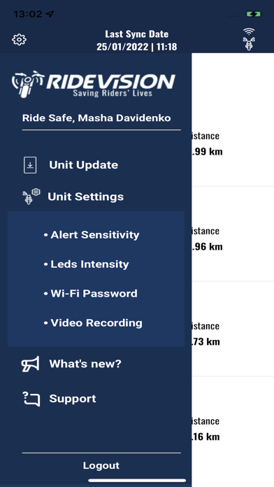 Ride Vision Screenshot