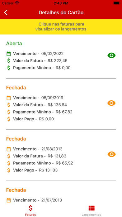 Cartão Poupe Farma Screenshot
