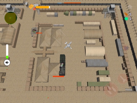 Screenshot #5 pour Airborne attack 3D