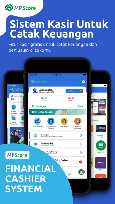 MPStore - SuperApp UMKM Screenshot