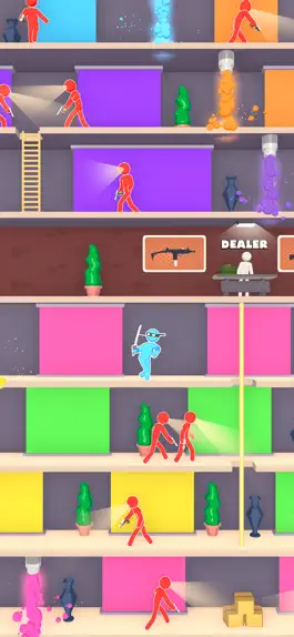 Game screenshot Sneaky Fight hack