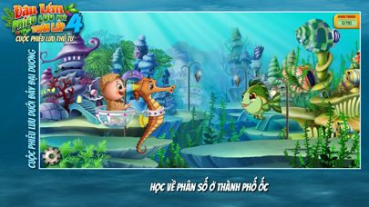Đậu Lém Phiêu lưu ký - Toán 4 Screenshot