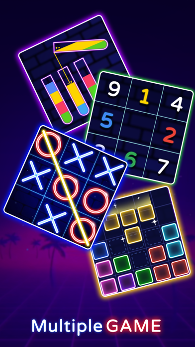 Tic Tac Toe 2 player: XOのおすすめ画像3