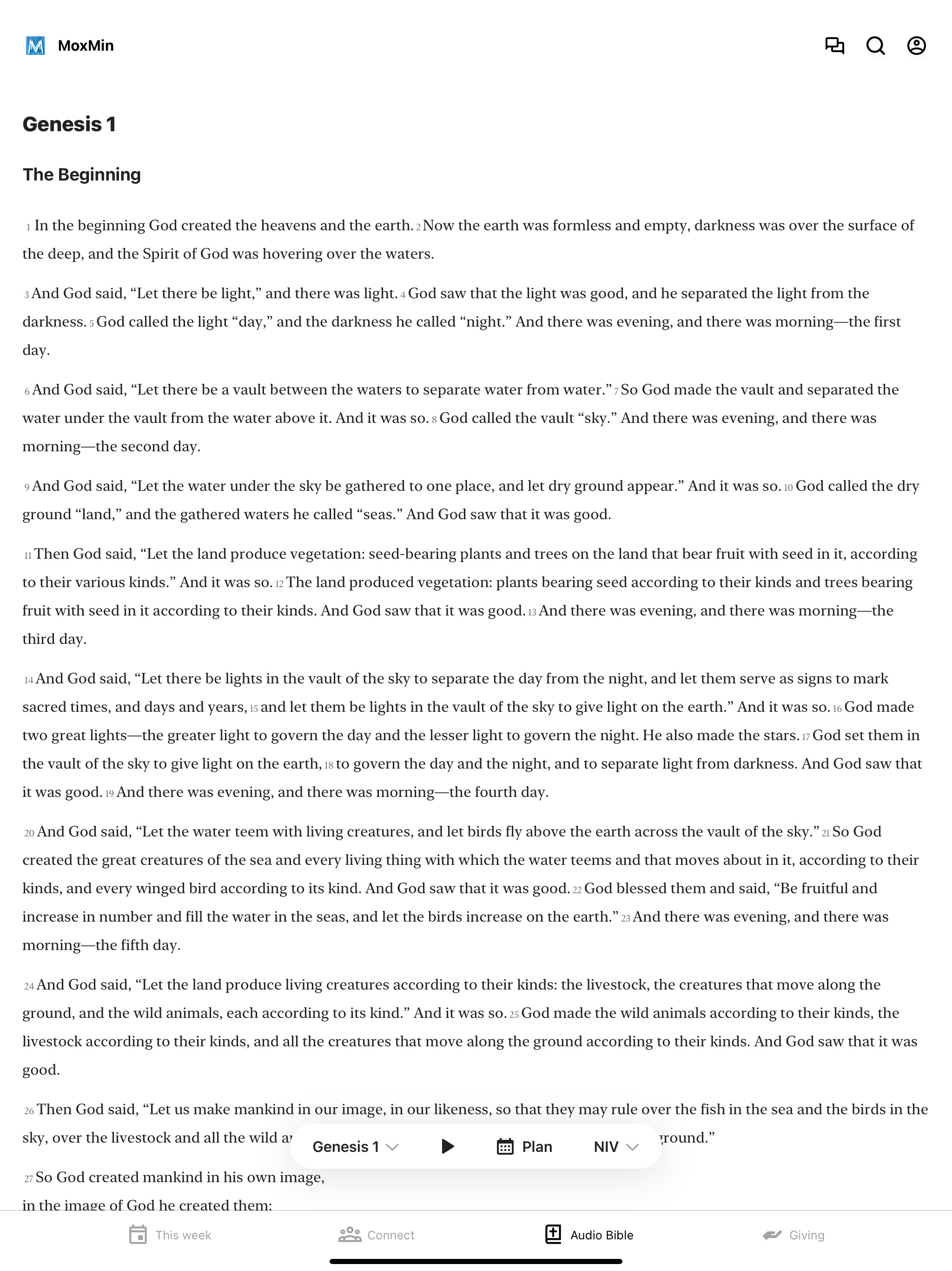 Moxley Ministries screenshot 6