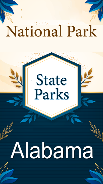 Alabama-State & National Parks Screenshot