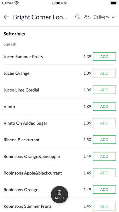 Bright Corner Food And Wine Screenshot