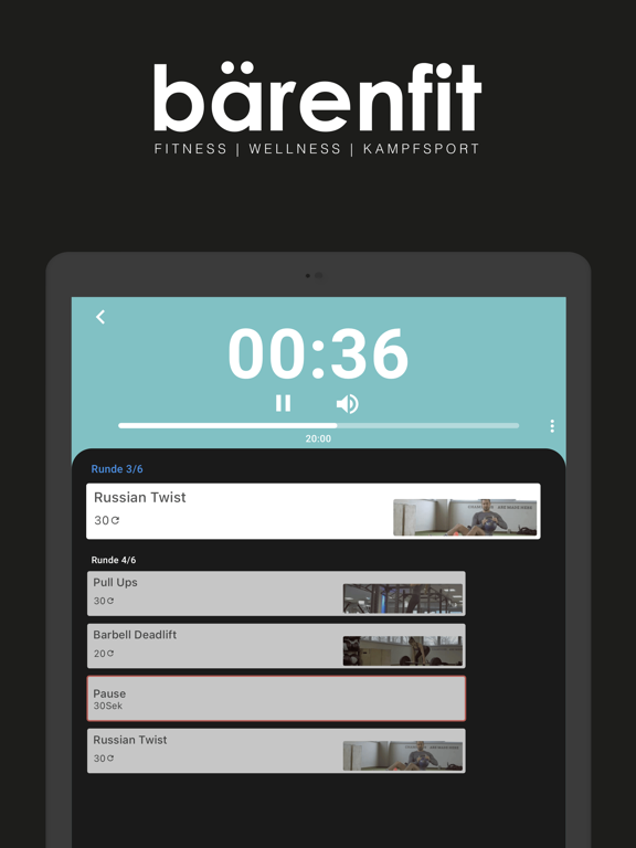 Screenshot #5 pour Bärenfit
