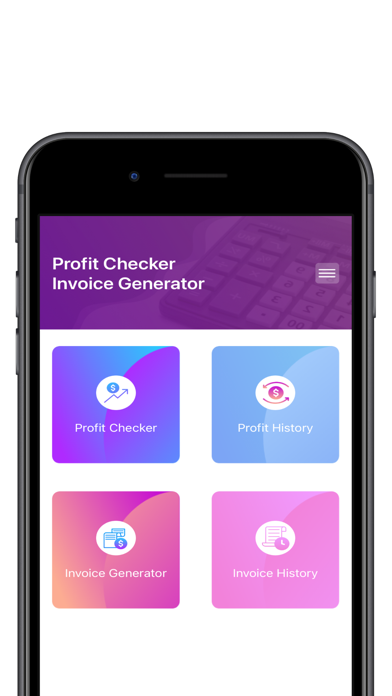 Business Profit Calculator Screenshot