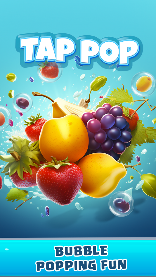 #1. Tap Pop - Bubble Popper (iOS) 由: Kayisoft