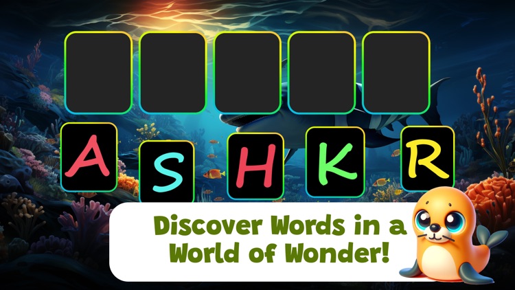 Words & Reading Games for Kids