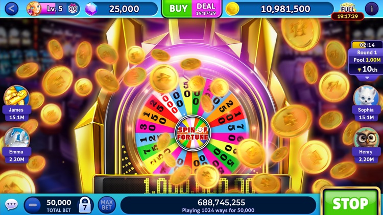 Jackpot Madness Slots Casino screenshot-3