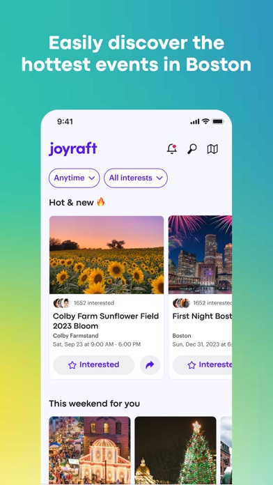 Joyraft - Boston Experiences Screenshot