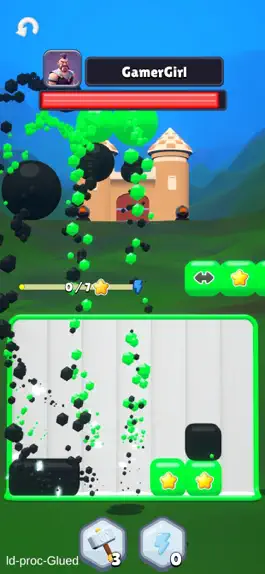 Game screenshot Connect 3: Castle Clash! hack