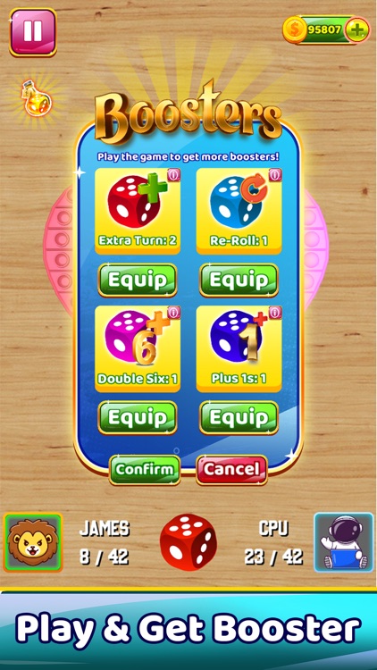 Pop It 3D Ludo Challenge ASMR screenshot-3