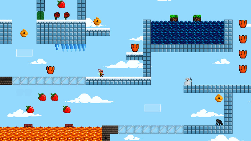 #1. Bee-Man (iOS) 由: Chilling Moose
