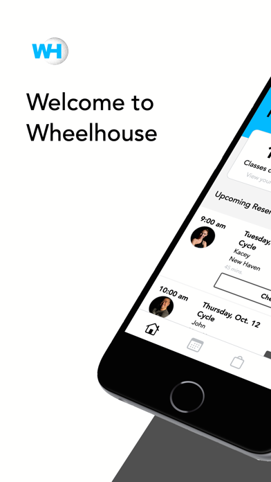Ride Wheelhouse Screenshot