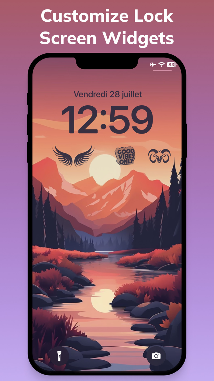 Wallpaper OS 17,Widget -Wall17