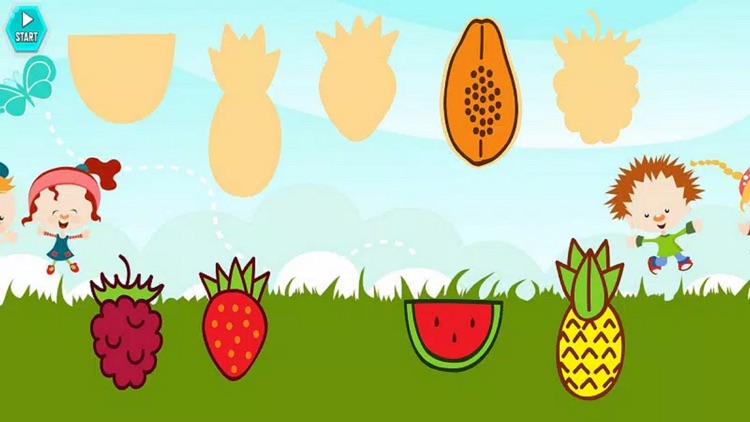 Puzzles Matching Game