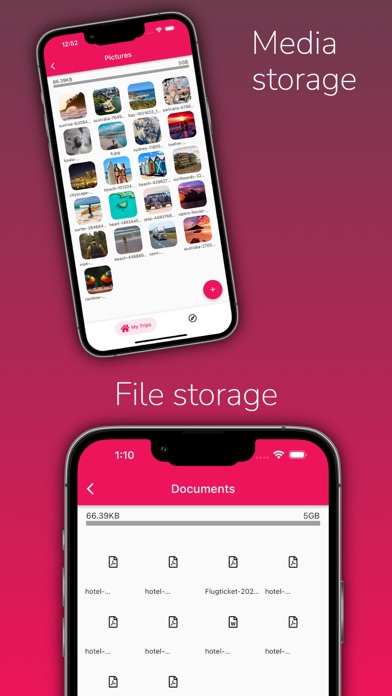 Kattingo Travel App Screenshot