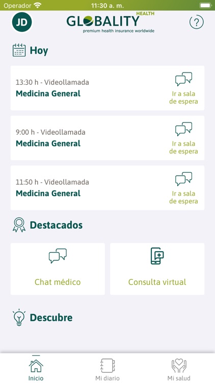 My Globality Digital Doctor