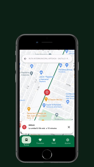 Ruta Arteaga Screenshot