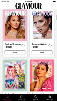 glamour magazine (uk) iphone screenshot 2