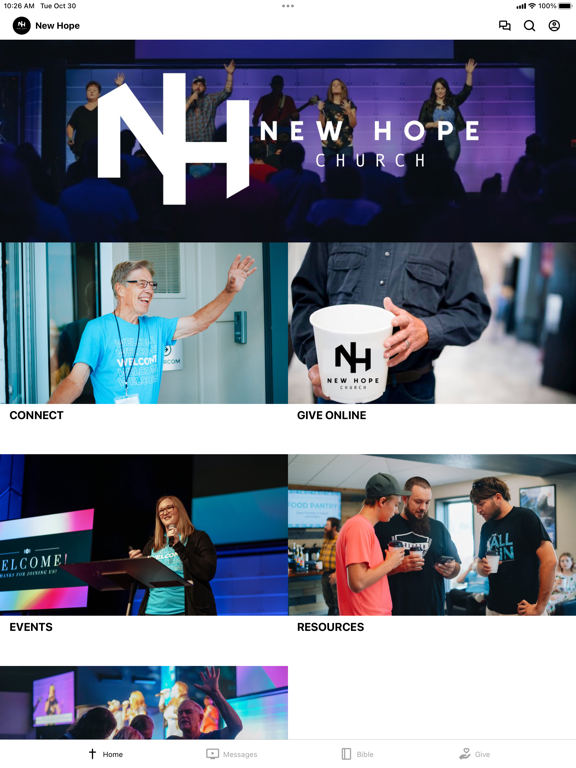 Screenshot #4 pour My New Hope