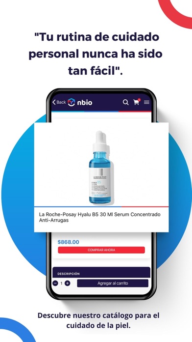 Nbio Screenshot
