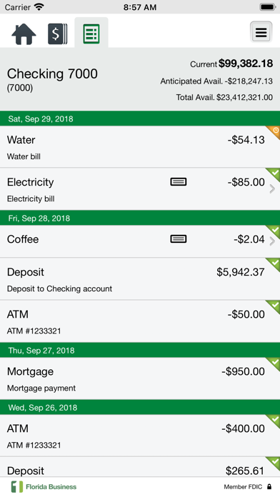 FirstBank Florida Business Screenshot