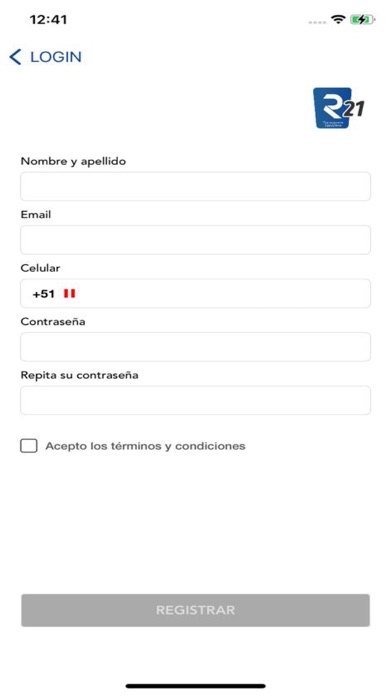 Remisse21 Transporte Ejecutivo Screenshot