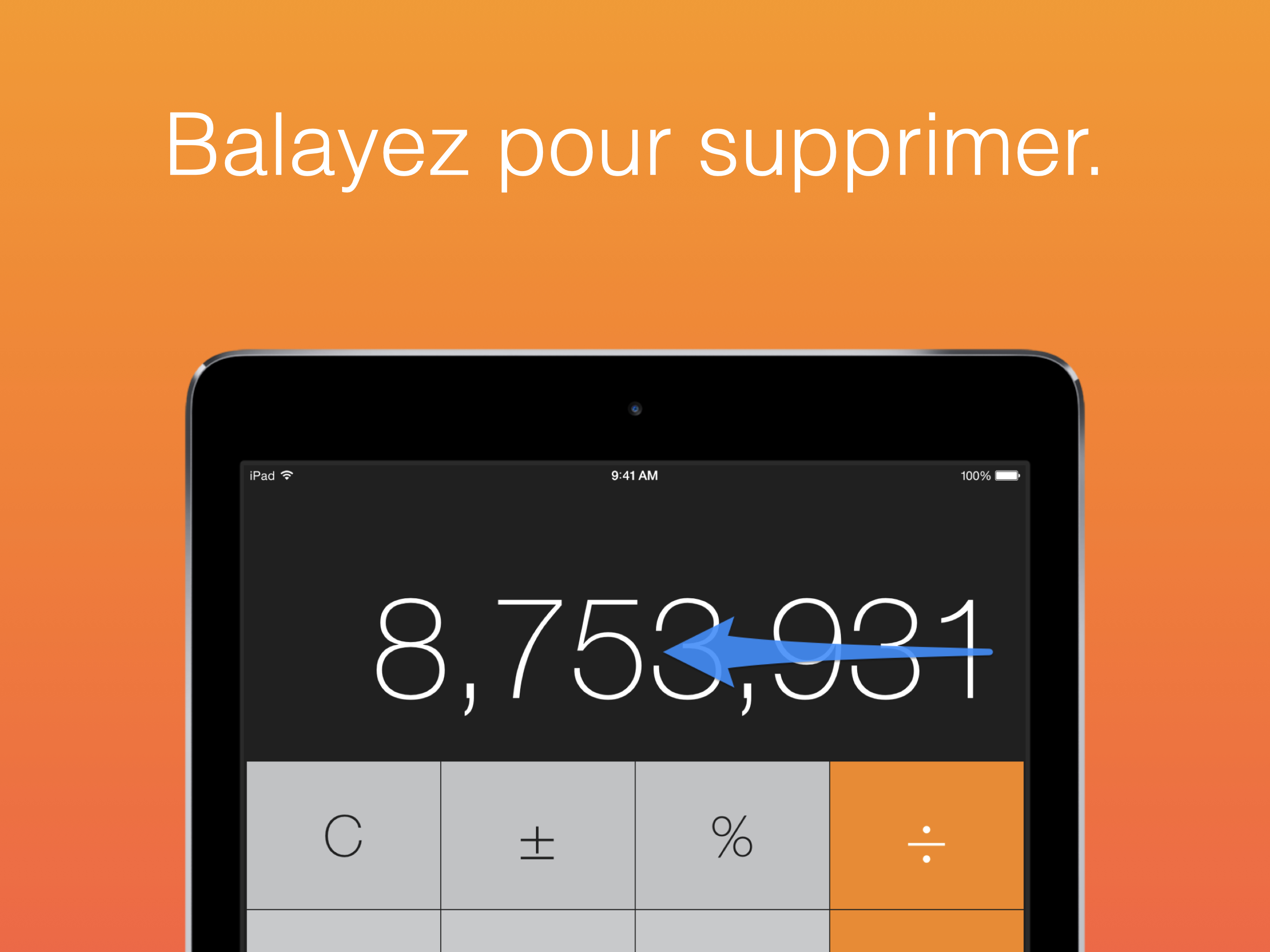 Calculette HD