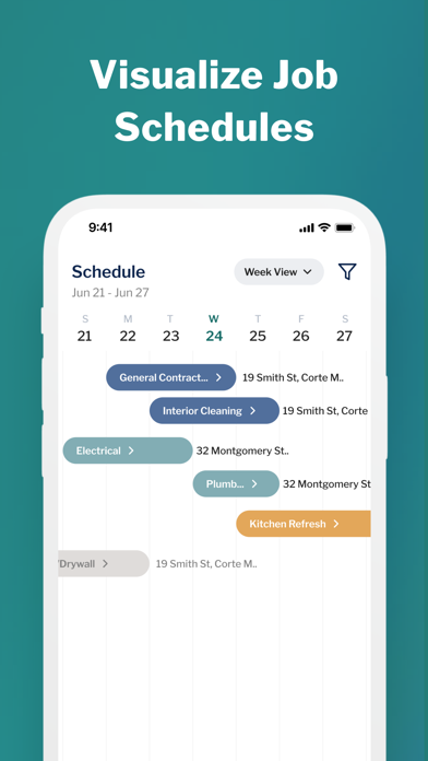 Curbio Contractor Screenshot
