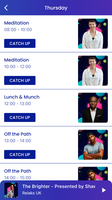 Relaks Radio Screenshot