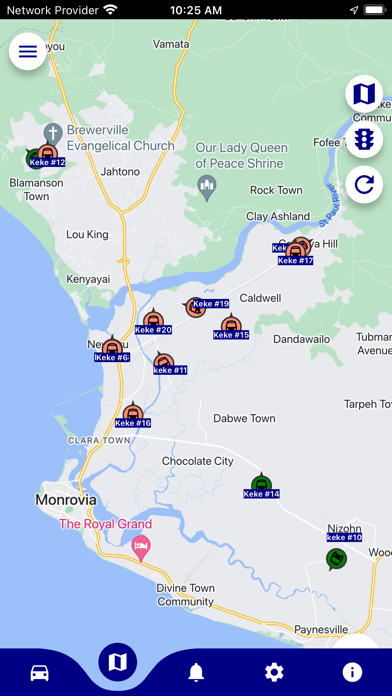 Screenshot #2 pour LSA GPS
